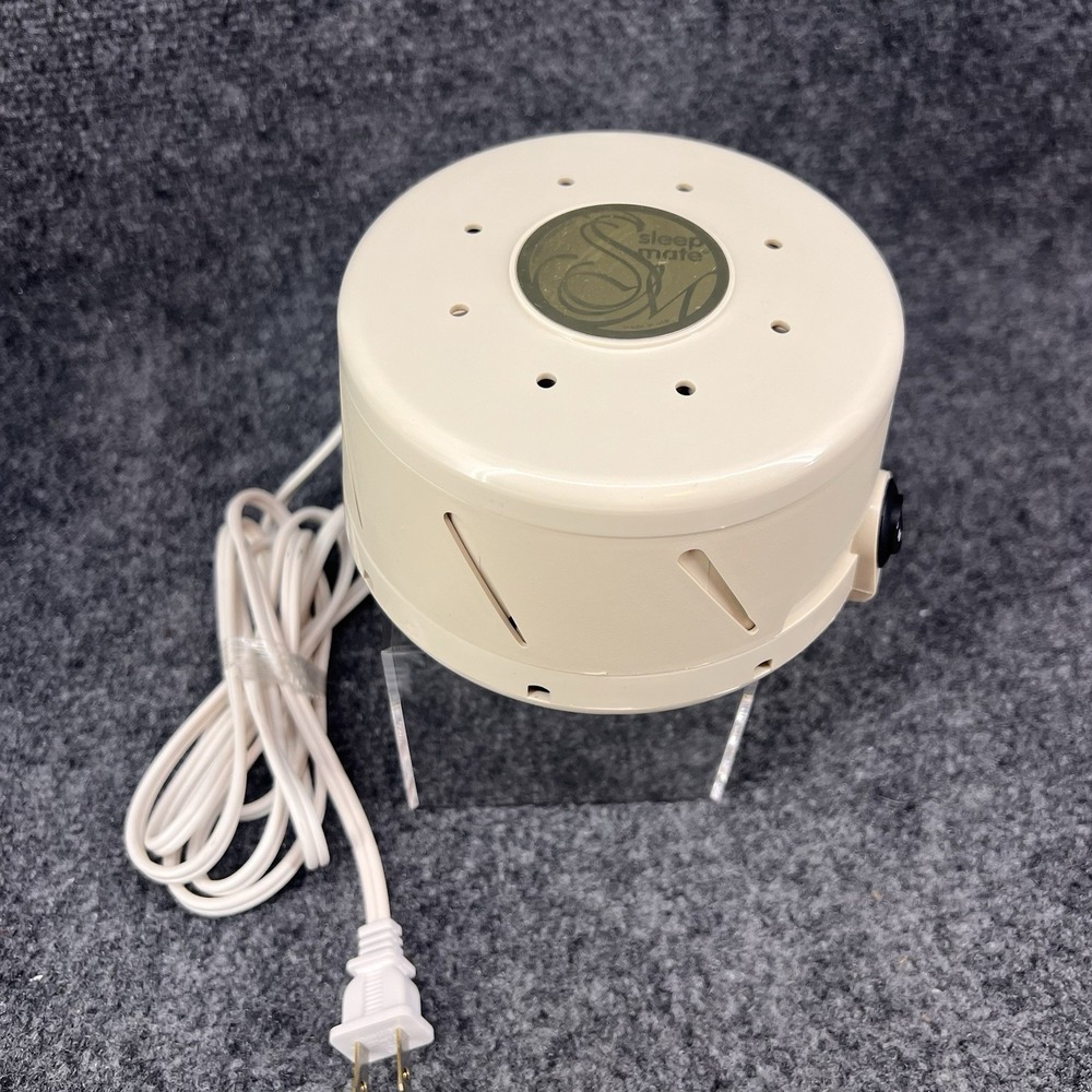 Marpac Sleep Mate Vintage Sound Screen White Noise Machine 2 Speed Made In USA
